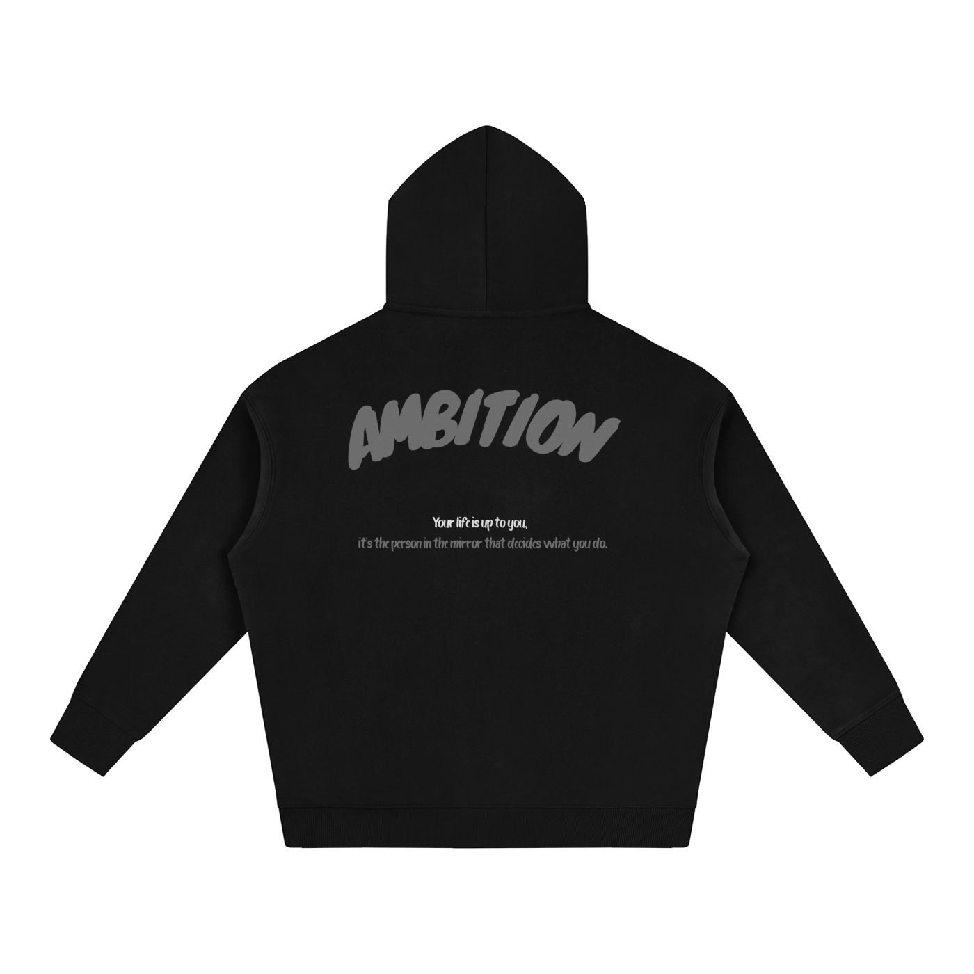 Ambition Fleeced Hoodie